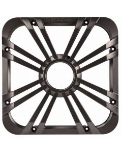 Kicker 11L712GLC 12 inch Square Subwoofer LED Grille - Charcoal