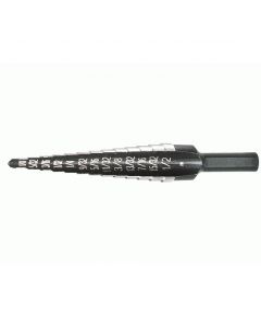 Klein Tools 59001 1/8 inch - 1/2 inch 13-Increment step drill bit