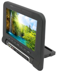 Accelevision LCDHFD9WT 9 Inch Headrest Mount Monitor with SD Card Player - Tan