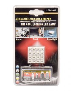 LED-2662 4 x 4 PCD LED Automotive lighting