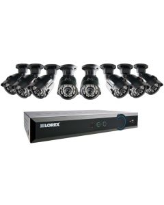 Lorex LH03161TC8 ECO Blackbox 3 Series 16-Channel Security Camera System