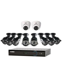 Lorex LH03162TC10PM Eco Blackbox3 16-Ch 2TB HDD DVR with Eight Bullet and Two Dome Cameras