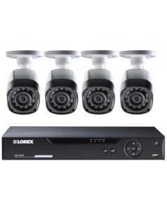 Lorex LHV10082TC4 Stratus Cloud 8-Channel DVR with 2TB HDD and Four Cameras-main
