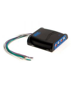 PAC LP34 L.O.C PRO Series 4-Channel High Power Line Output Converter for Vehicles