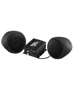 Boss Audio MCBK420B Motorcycle/UTV Speaker and Amplifier System with Bluetooth