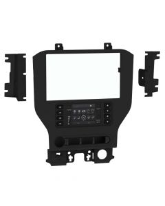 Metra 108-FD5CH Double DIN Car Stereo Dash Kit for 2015 - and Up Ford Mustang for Pioneer's DMH-C5500NEX Multimedia Receiver 