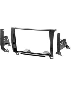 Metra 108-TO1HG 8 inch Pioneer DMH-C5500NEX Multimedia Receiver Car Stereo Dash Kit for 2007 - 2014 Toyota Tundra , Sequoia