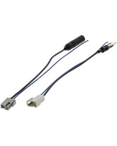 Metra 40-HD31 2009 - and Up Honda and Acura Antenna adapter - Male and Female for FM Modulators