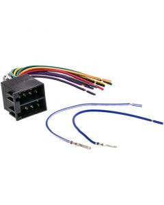 Metra TurboWires 70-1784 Car Stereo Wire Harness for 1987 - and Up Audi and Volkswagen