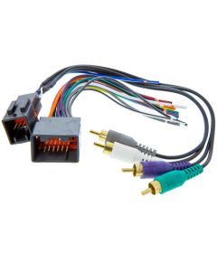 Metra 70-5518 Car Stereo Wiring Harness for 1998 - 2011 Ford Ranger with Premium Sound Systems