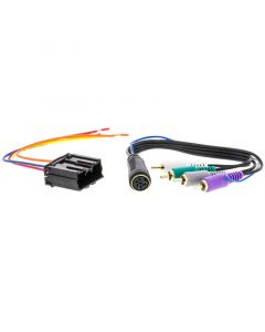 Metra 70-7003 Car Stereo Amplifier Integration Wiring Harness for 1994 - 1996 Dodge and Mitsubishi Vehicles