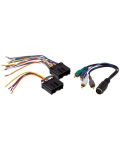 Metra 70-7004 Car Stereo Wiring Harness - Front