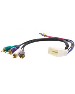 Metra 70-8112 Car Stereo Wiring Harness for 1992 - 1999 Toyota and Lexus vehicles with premium sound