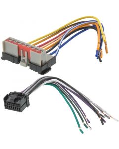 Metra 71-5600 TurboWires Wiring Harness Ford and Lincoln 1995-1998 Vehicles Premium Sound System - Main