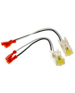 Metra 72-8107 Speaker Wiring Harness for Select Toyota Vehicles