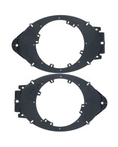 Metra 82-3005 6" to 6-3/4" Speaker Adapter Plate for 2014 and Up General Motors Trucks