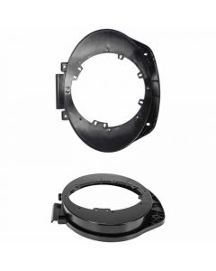 Metra 82-3018 6" - 6-3/4" Front Speaker plates for 2016 - and Up Chevrolet Camaro