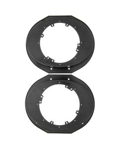 Metra 82-5603 6-6.75 (inch) Speaker Adapter Plate for Ford Explorer 2011-Up Vehicles