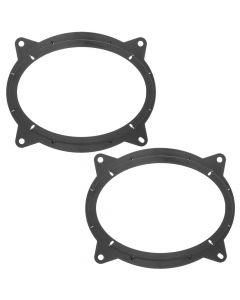 Metra 82-8149 6 x 9 (inch) Speaker Adapter Plates for Toyota Camry 2012-Up Vehicles