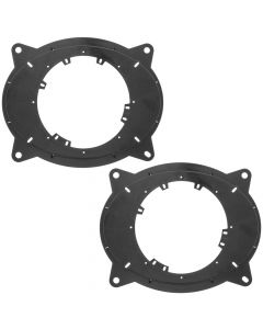 Metra 82-8150 6-6.75 (inch) Speaker Adapter Plates for Toyota Camry 2012-Up Vehicles