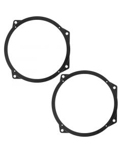 Metra 82-9302 6 inch Speaker Plate for 2002 - 2008 BMW and Mini Vehicles