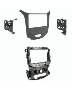 Metra 95-3020B Double DIN Car Stereo Dash Kit for 2016 - and Up Chevrolet Cruze