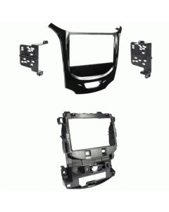 Metra 95-3020HG Double DIN Car Stereo Dash Kit for 2016 - and Up Chevrolet Cruze