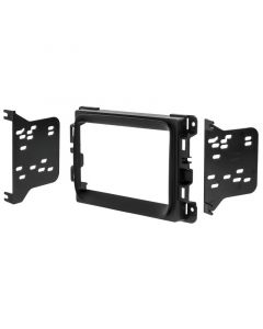 Metra 95-6518B Double DIN Installation Kit for Dodge RAM 1500, 2500 and 3500 2013-Up Trucks