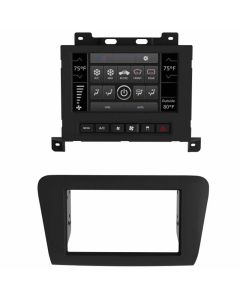 Metra 95-6552B Double DIN Car Stereo Dash Kit for 2015 - and Up Dodge Charger