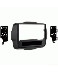 Metra 95-6532B Double DIN Radio Installation kit for 2015 - and Up Jeep Renegade