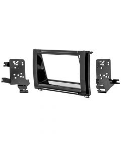Metra 95-8246HG Double DIN Installation Kit for Toyota Tundra 2014-Up Vehicles