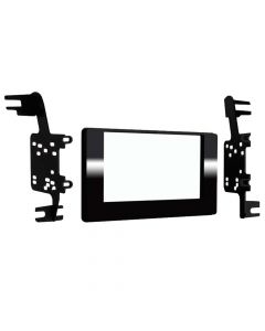 Metra 95-8250 Double DIN Dash Kit for 2015 - and Up Toyota Sienna - Black finish