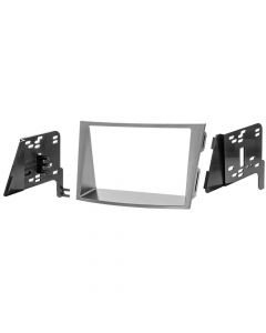 Metra 95-8903S Double DIN Installation Kit for 2010 - and Up Subaru Legacy and Outback Vehicles - Silver