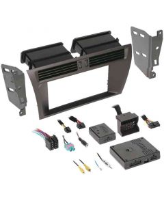 Metra Dash Kit 95-9110B Double DIN Car Stereo Installation Kit for 2009 - 2016 Audi A4 / A5 