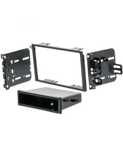 Metra 99-2011 Single and Double DIN Installation Panel for 1990 and up GM, Suzuki, Toyota and Honda Vehicles