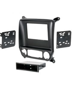 Metra 99-3014G Single and Double DIN Installation Kit for 2014 - 2019 Chevrolet Silverado and GMC Sierra 