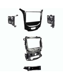 Metra 99-3020HG Single or Double DIN Car Stereo Dash Kit for 2016 - and Up Chevrolet Cruze