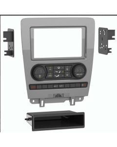 Metra 99-5853CH Single or Double DIN Car Stereo Dash Kit for 2010 - 2014 Ford Mustang