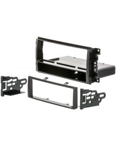 Metra 99-6511 Single DIN Dash Kit for 2007 - and Up Chrysler, Dodge, Jeep, Mitsubishi, RAM trucks and Volkswagen vehicles