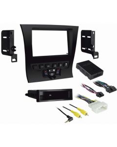 Metra 99-6525B Double DIN Radio Installation kit for 2011 - 2014 Chrysler 300