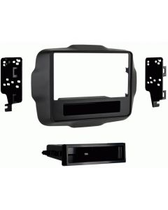 Metra 99-6532B Single or Double DIN Radio Installation kit for 2015 - and Up Jeep Renegade