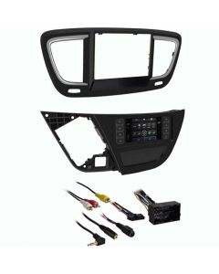 Metra 99-6543HG Single or Double DIN Car Stereo Dash Kit for 2017 - and Up Chrysler Pacifica