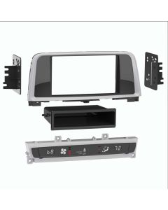 Metra 99-7384B Single or Double DIN Car Stereo Dash Kit for 2017 - 2019 Kia Optima