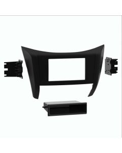 Metra 99-7634B Single or Double DIN Car Stereo Dash Kit for 2017 - 2019 Nissan NP-300