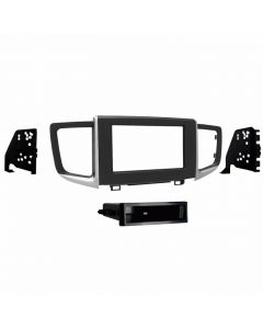 Metra 99-7811B Single or Double DIN Radio Installation kit for 2016 - and Up Honda Pilot