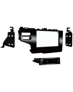 Metra 99-7883HG Single or Double DIN Dash Kit for 2015 - and Up Honda Fit - High-Gloss Black
