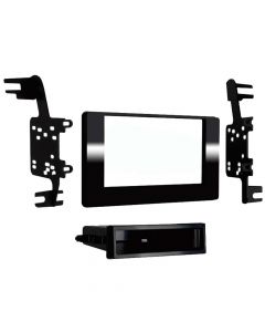 Metra 99-8250 Single or Double DIN Dash Kit for 2015 - and Up Toyota Sienna - Black finish
