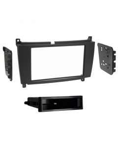 Metra 99-8724B Single or Double DIN Dash Kit for 2005-09 Mercedes-Benz CLK Class vehicles 