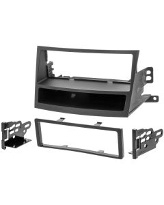Metra 99-8903B Single DIN Installation Kit for 2010 - and Up Subaru Legacy and Outback Vehicles - Black