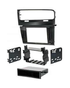 Metra 99-9013HG Single and Double Din Dash Kit for 2015 - Up Volkswagen Golf Vehicles